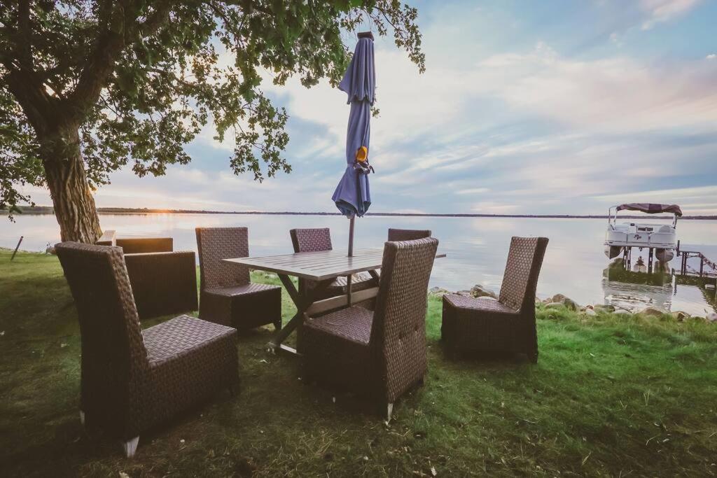 Photo of Shoreside 4b/4b walkout retreat with perfect sand in Ottertail, MN