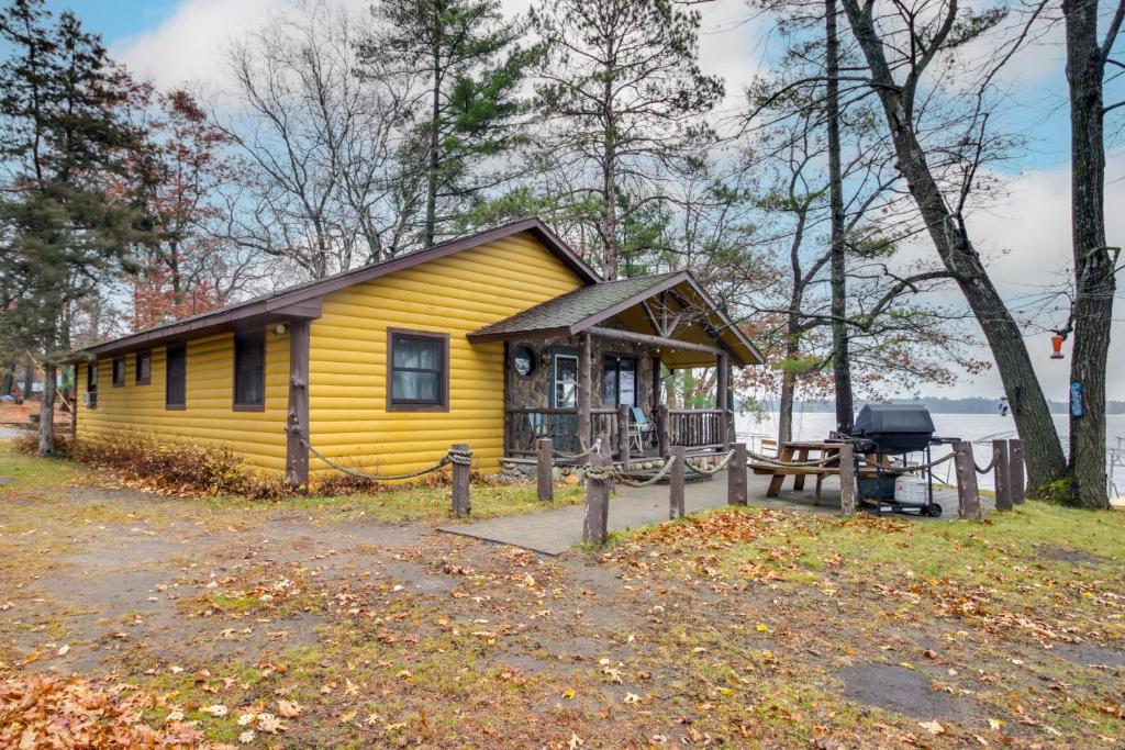 Photo of Scenic Cabin with Private Beach in Crosslake! in Crosslake, MN