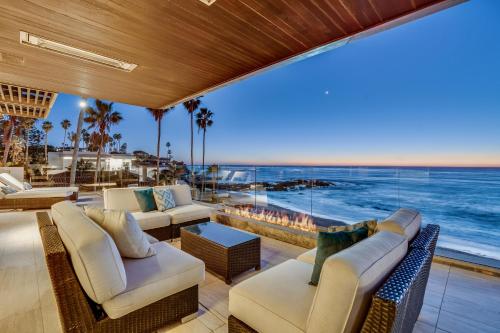 Photo #3 of Luxury Beachfront Home with Hot Tub & Ocean Views in San Diego, CA