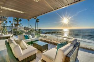 Photo #4 of Luxury Beachfront Home with Hot Tub & Ocean Views in San Diego, CA