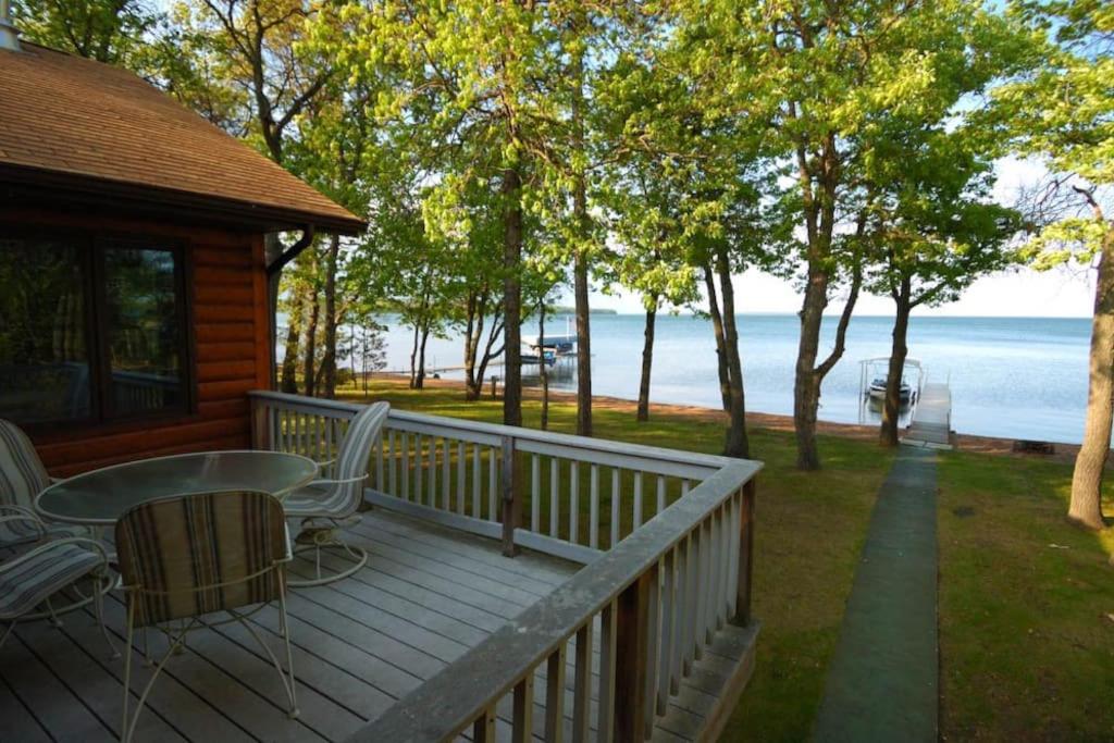 Photo of Dog Friendly Leech Lake Home w Perfect Beach Garage Boat Lift in Walker, MN