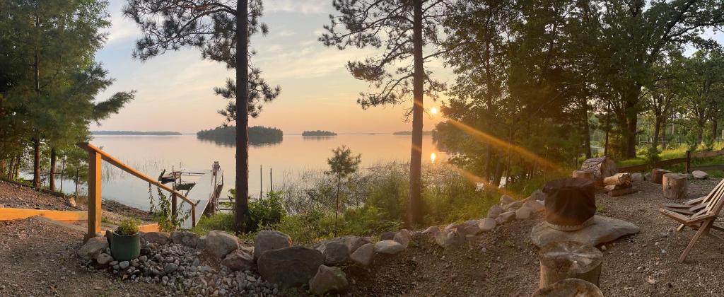 Photo of Gorgeous Views, Fishing at Private Cabin on Pelican Lake, Orr MN in Orr, MN