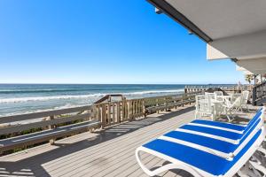 Photo #5 of Romantic Getaway - Luxury Oceanfront Studio - Private Balcony - Fireplace in Oceanside, CA