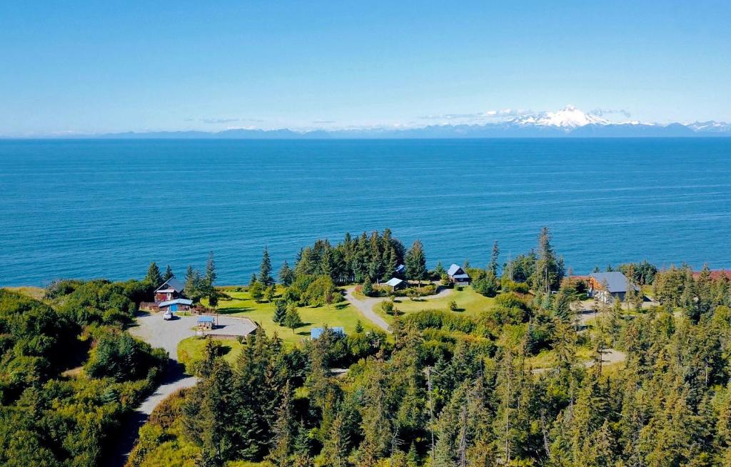 Photo of Lost Anchor Cabins - Ocean-view cabins on the bluff in Anchor Point, AK