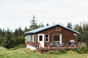 Photo #4 of Lost Anchor Cabins - Ocean-view cabins on the bluff in Anchor Point, AK