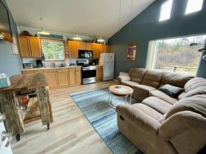 Photo #5 of Lost Anchor Cabins - Ocean-view cabins on the bluff in Anchor Point, AK