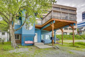 Photo #6 of Rustic Anchorage Hideaway Walk to Coastal Trail! in Anchorage, AK