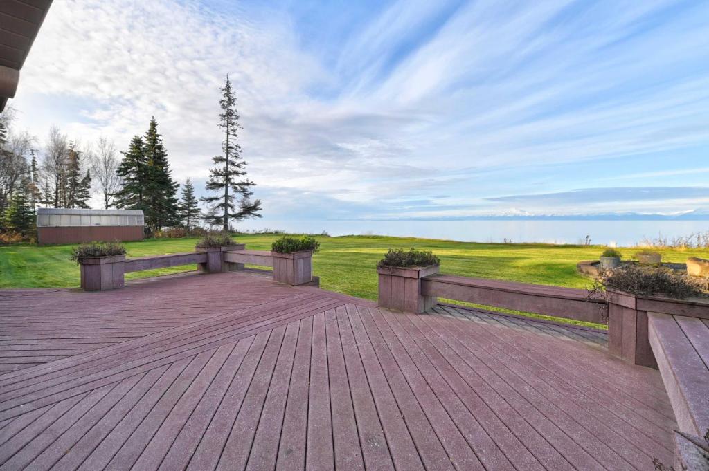 Photo of Kenai Vacation Rental with Volcano Views and Decks! in Kenai, AK