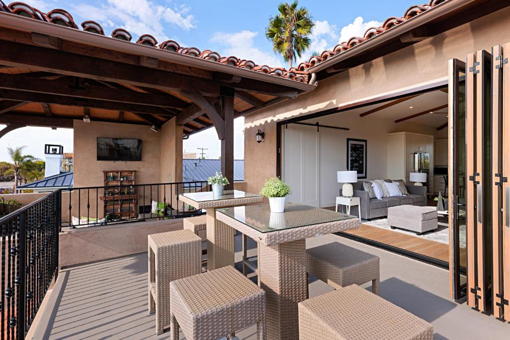 Photo #1 of Oceanview Rooftop Patio - Walk To The Beach & Park in Carlsbad, CA