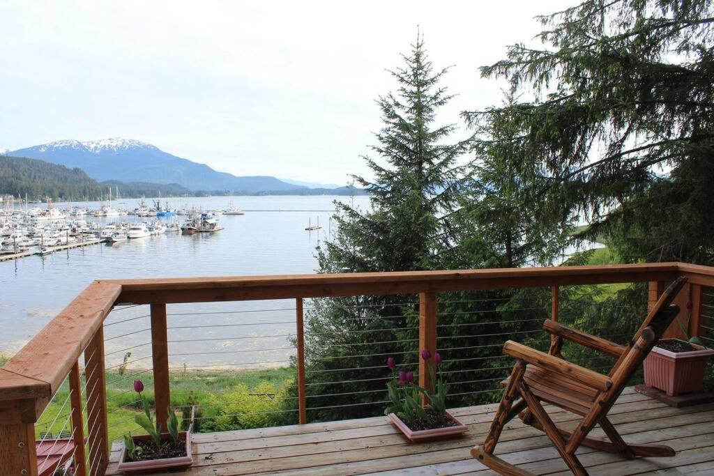 Photo of Juneau Oceanfront Home Overlooking Auke Bay in Juneau, AK
