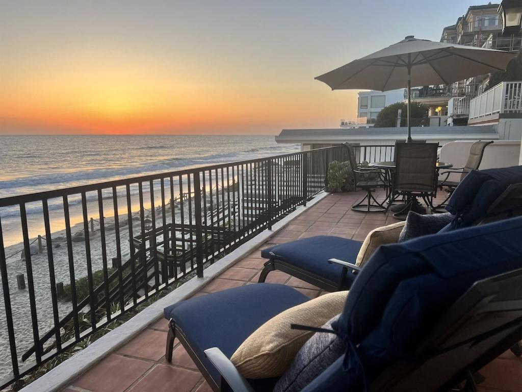Photo #1 of Oceanfront 2BR Condo, Private Beach & Patio, Rare Find in Carlsbad, CA