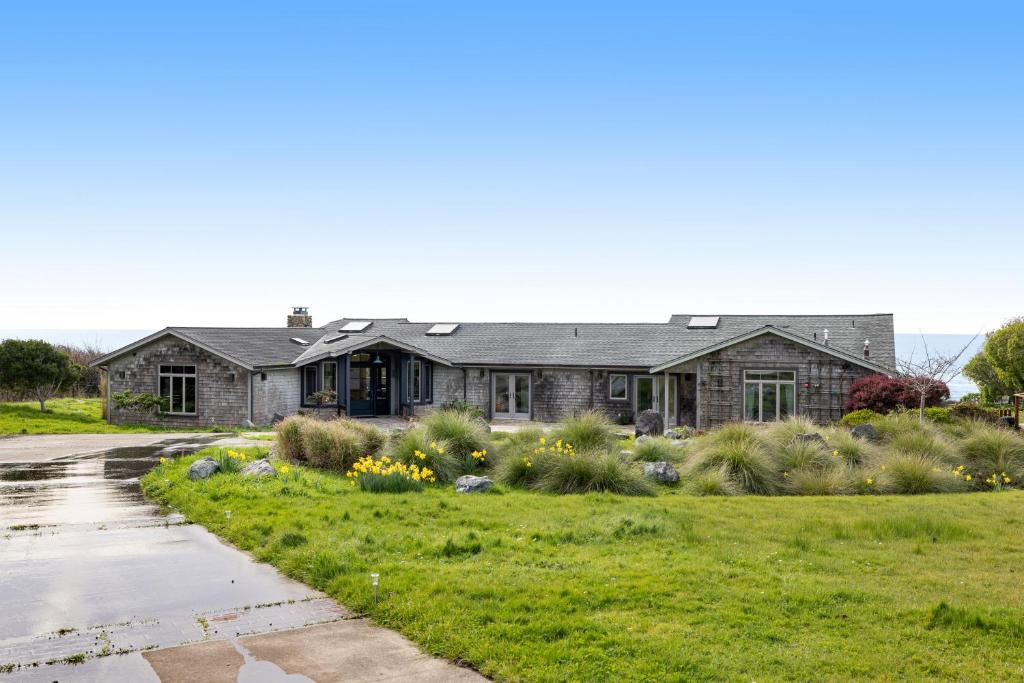 Photo #1 of Perched on the Bluff - Main Home & Studio Cottage in Mendocino, CA