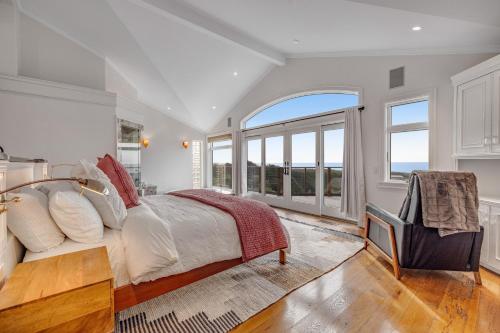 Photo #2 of Perched on the Bluff - Main Home & Studio Cottage in Mendocino, CA