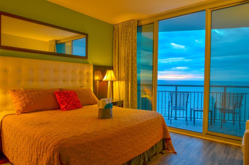 Photo #1 of Huge Ocean Front Condo, Amazing Views in Myrtle Beach, SC