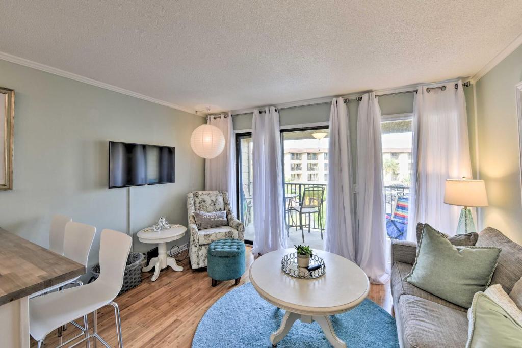 Photo #1 of Near Beach Hilton Head Condo with Resort Amenities in Hilton Head Island, SC