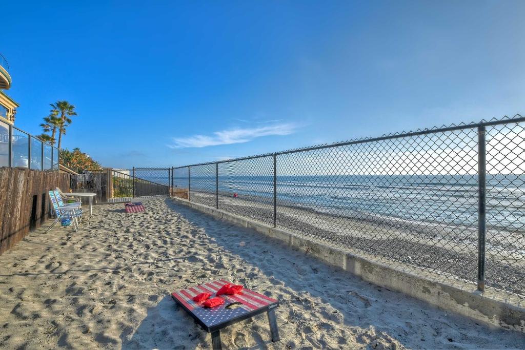 Photo #1 of Oceanfront Getaway Ocean Views Fire Pit BBQ Beach Access in Carlsbad, CA