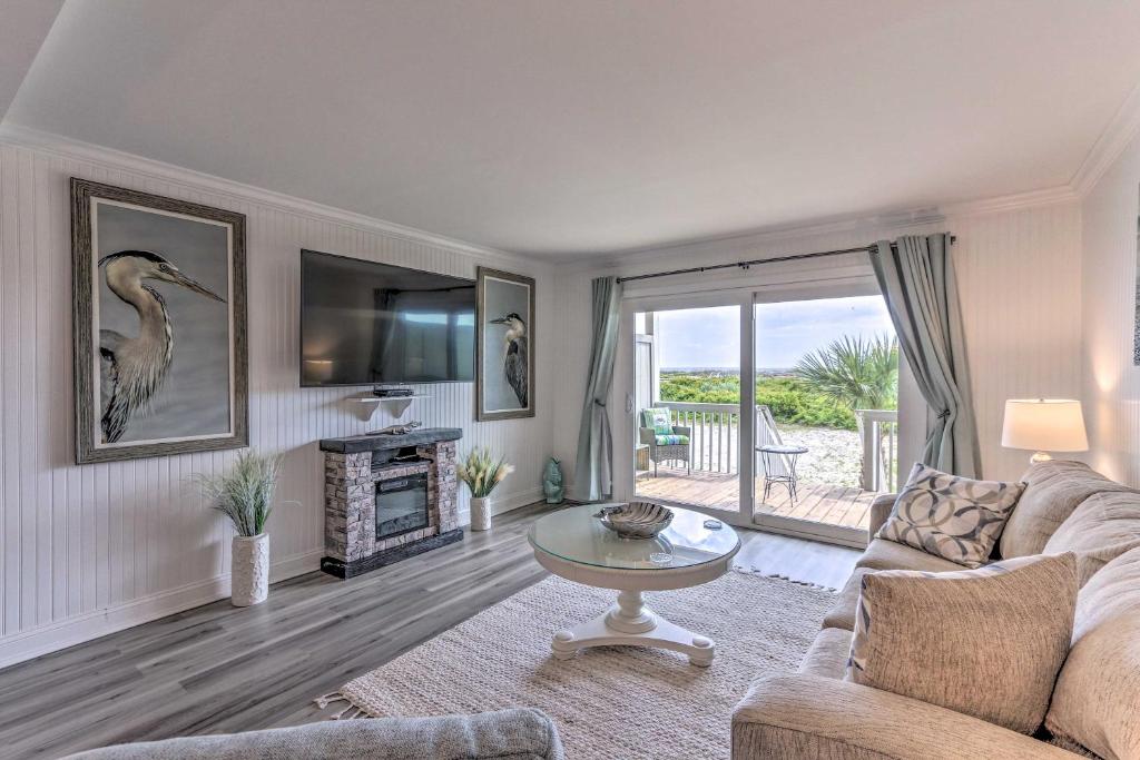 Photo of Harbor Island Beach Retreat - Steps to Ocean! in Saint Helena Island, SC