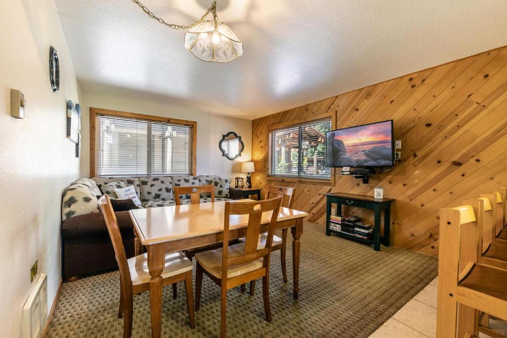 Photo #1 of Spacious 1br Condo w/Partial Lake View #117 at Donner Lake Village in Truckee, CA