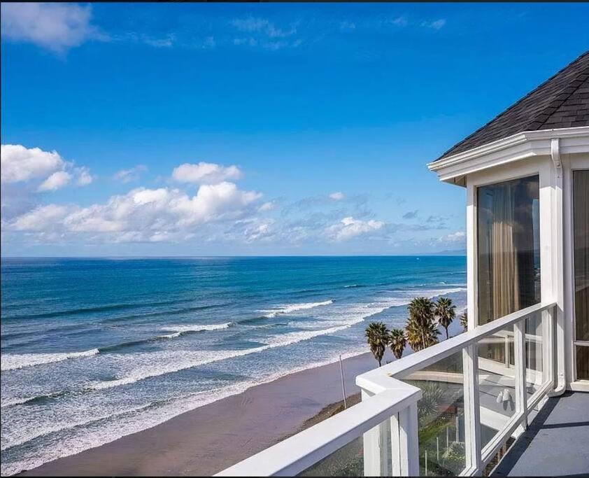 Photo #1 of Serene 6000sf 8br-8ba Oceanfront Luxury Villa with 75' Frontage in Encinitas, CA