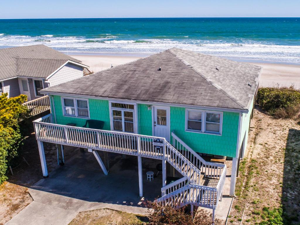 Photo of Brights Beach Front in Topsail Beach, NC