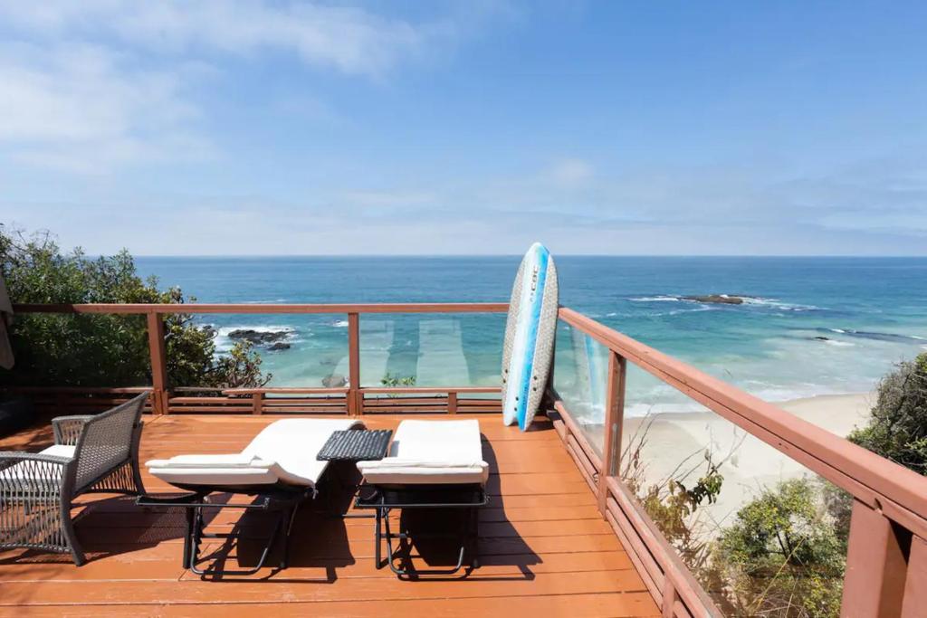 Photo #1 of OCEAN FRONT Beach HOUSE! Private Stairs to SAND! in Laguna Beach, CA