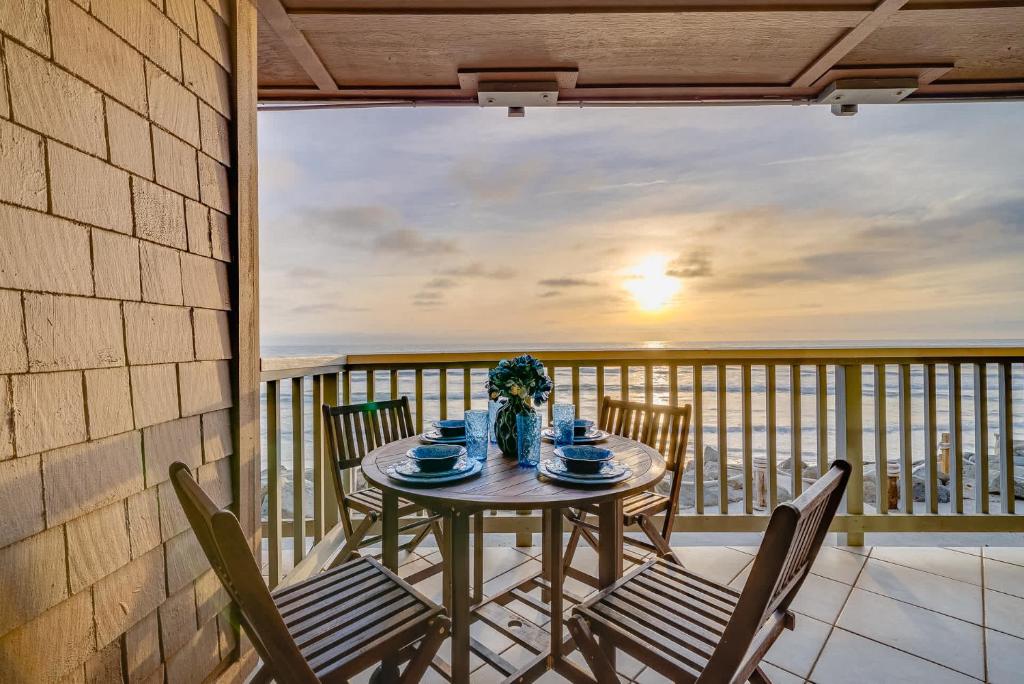 Photo #1 of Luxury Oceanfront Condo with Private Beach Access in Oceanside, CA