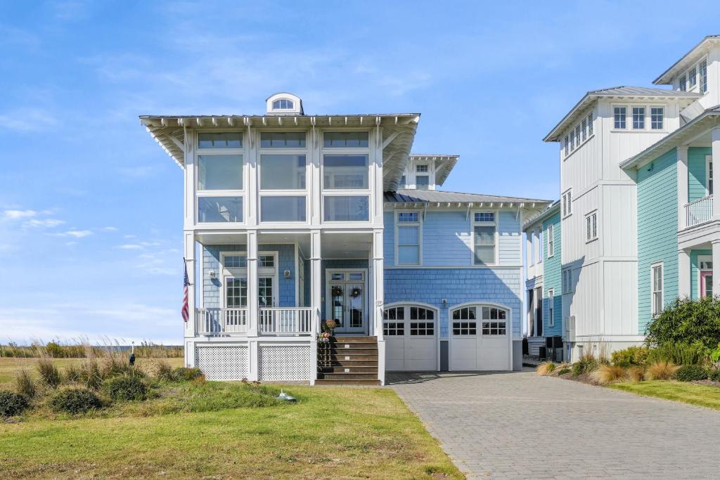 Photo of The Blue Pearl - Luxurious beachfront living with community pool! in Cape Charles, VA
