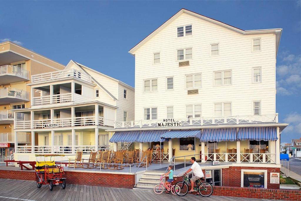 Photo #1 of Majestic Hotel & Apartments in Ocean City, MD