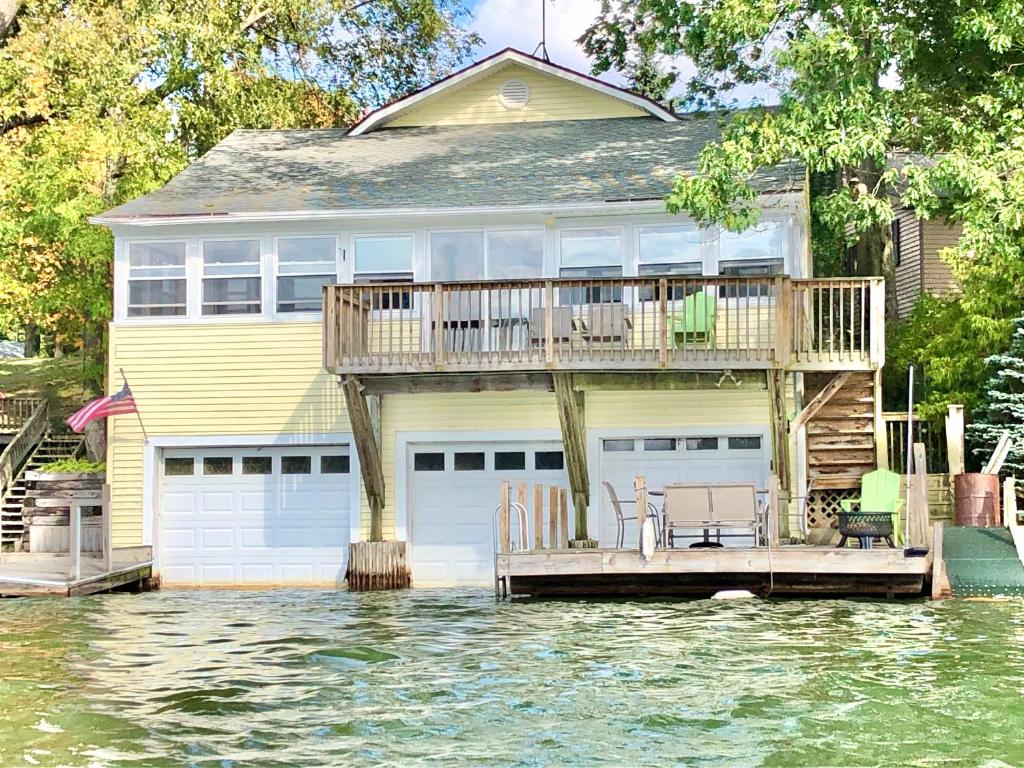 Photo of Lake Front Home Near Peek'n Peak in Findley Lake, NY