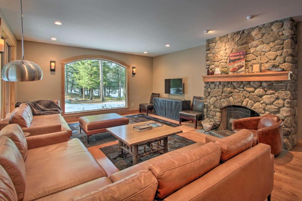Photo of Quiet and Serene Lakefront Hideaway with Beach and Dock! in Meredith, NH