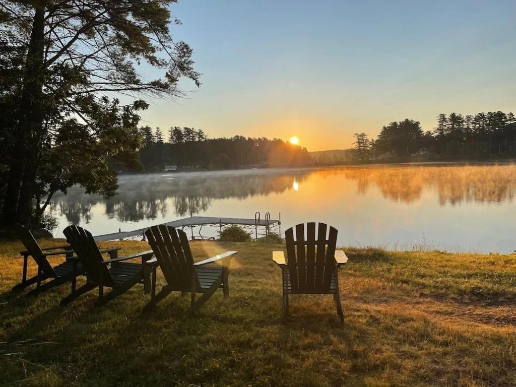 Photo of Sunfish Cove is the perfect year round getaway in Monmouth, ME
