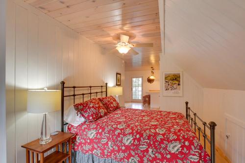 Photo #2 of Beachfront Brooklin Studio with Private Balcony! in Brooklin, MAINE
