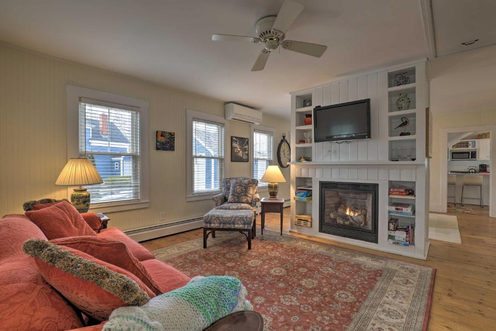 Photo of Kennebunk Cottage with Yard Less Than 1 Mi to Beach! in Kennebunk, ME