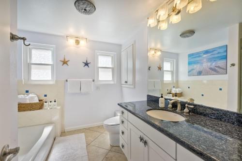 Photo #3 of Oceanfront Getaway, Private Beach, Fire Pit, 5BR in Oceanside, CA