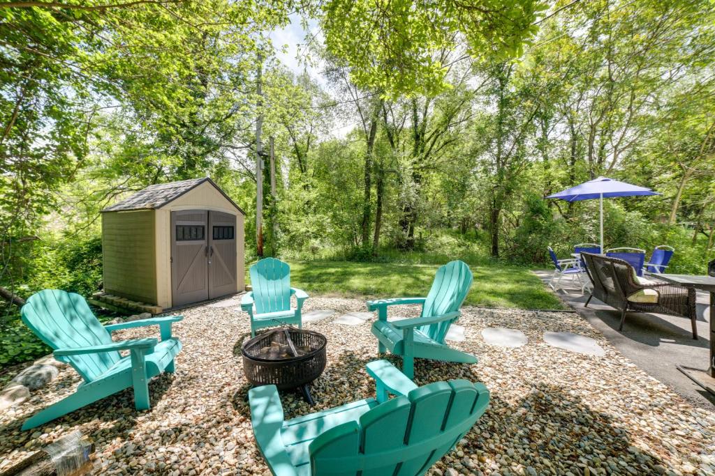 Photo of Steps to Lake Michigan Beach Gary Vacation Rental in Gary, IN