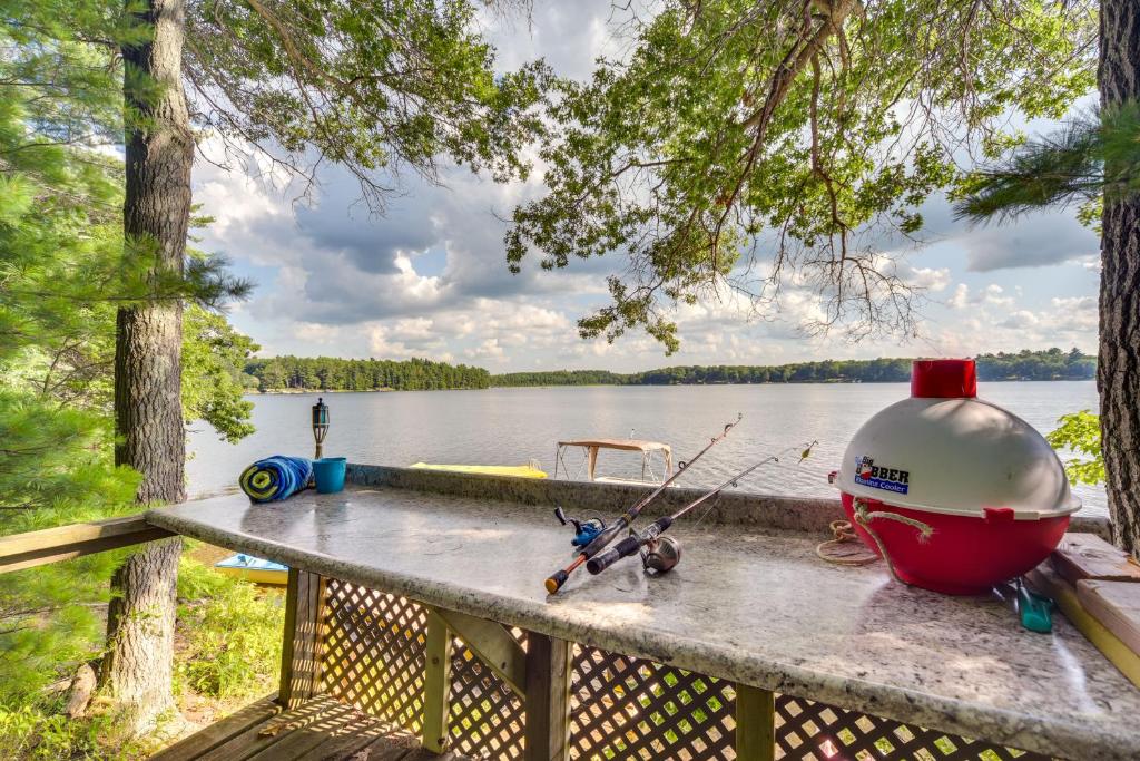 Photo of Picturesque Webster Getaway with On-Site Lake Access in Sandwich, MA