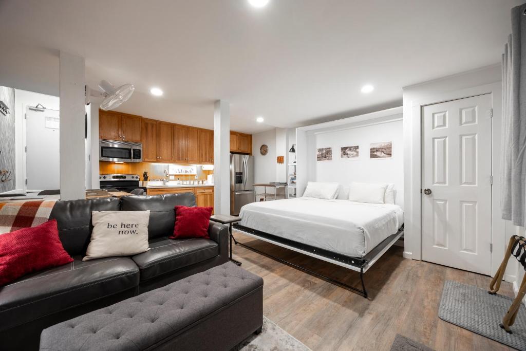 Photo #1 of Stunning Deluxe King Studio #124 at Donner Lake Village in Truckee, CA