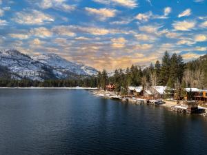 Photo #6 of Stunning Deluxe King Studio #124 at Donner Lake Village in Truckee, CA