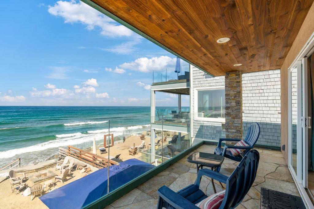 Photo #1 of Sunsets at the Beach House Private Beach Oceanfront in Carlsbad, CA