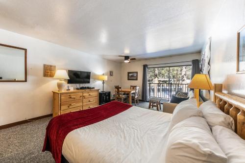 Photo #2 of Modern Studio w/Balcony #211 at Donner Lake Village in Truckee, CA