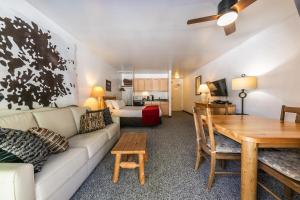 Photo #6 of Modern Studio w/Balcony #211 at Donner Lake Village in Truckee, CA
