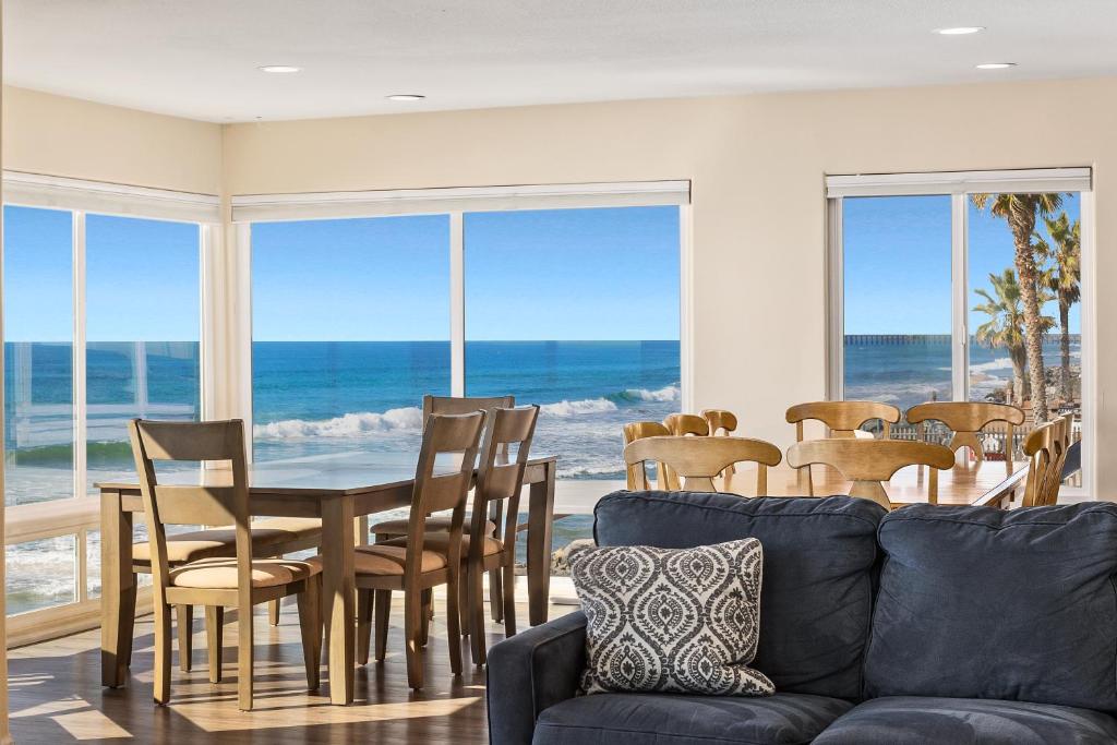 Photo #1 of Oceanfront 3-unit complex - Private Deck - BBQ in Oceanside, CA