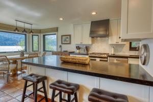 Photo #4 of Lake Front Family Home at Donner in Truckee, CA