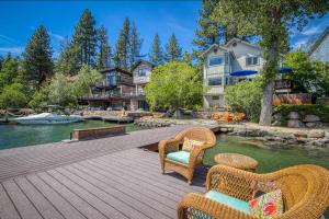 Photo #6 of Lake Front Family Home at Donner in Truckee, CA