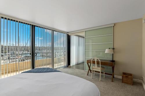 Photo #2 of Aquamarine Escape - Spectacular Marina Views 2BR Rooftop pool in Marina del Rey, CA