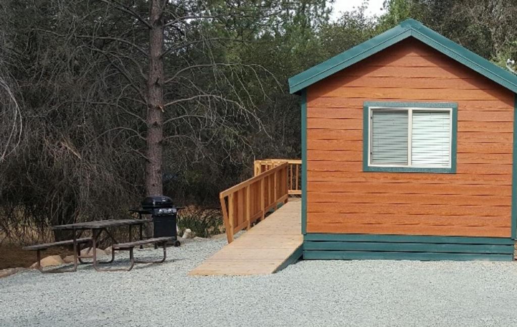 Photo of Lake of the Springs Camping Resort Cottage 7 in Oregon House, CA