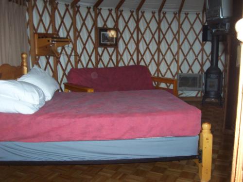 Photo #2 of Lake of the Springs Camping Resort Yurt 6 in Oregon House, CA