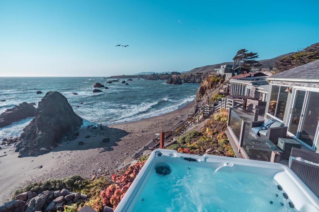 Photo of Seamist Beach Cottage, Private Beach & Ocean views in Bodega Bay, CA