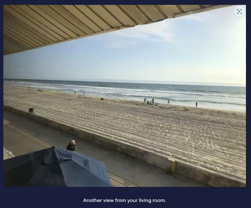 Photo #2 of Ocean Front Beauty right on Best Beach in Mission Beach, San Diego! in San Diego, CA