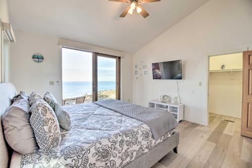 Photo #2 of Oceanfront Point Arena House with Lovely Deck! in Point Arena, CA